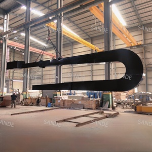 SANDE 5 Ton Granit Levha Paketleme Taşıyıcısı U Şekilli Bomlu Depo Malzeme Taşıma Ekipmanı Levha Yükleme Boşaltıcı - Product Image 4