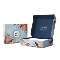 Boîte d'avion en carton ondulé extra résistant imperméable en vente chaude |   Emballage de livraison avec doublure en éponge imprimée avec logo personnalisé
