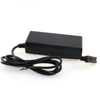 Adaptateur de commutation shenzhen PC chargeur de scooter électrique 36v chargeur 42v prise à trois broches 36v2.7a 2.5a 100w ac dc adaptateur 36v 40v