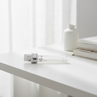 Lampe germicide UVC compacte en forme de U/H GPL7W/2P sans ozone, 112 mm, base G23, 175 mA, tube en quartz transparent, désinfection de l'air, traitement de l'eau