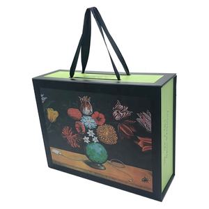 portable Simplicity light high-end exquisite packing gift box shoe storage box