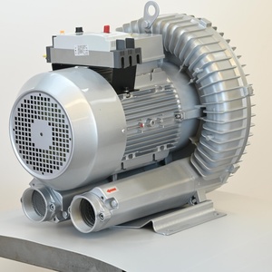 Soplador de Anillo Centrífugo Industrial de 7.5KW 380V, Bomba de Alto Vacío con Filtro o Convertidor de Frecuencia 2GH 810-H27, Soplador de Anillo 2G - Product Image 2
