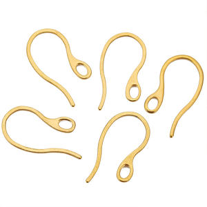 Brincos de aço inoxidável DIY acessórios geométricos moda joias estilo simples gancho de orelha - Product Image 5