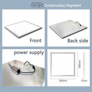 Panel LED Plano con Clasificación de Impermeabilidad IP65, Ideal para Lugares Húmedos y Toldos Exteriores - Product Image 2