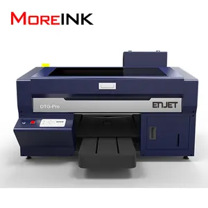 Digital Direct to T-shirt Inkjet Printer DTG Printing Machine with Power Plotter 7