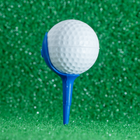 Tees de golf durables et personnalisés en forme de chaise Accessoires de golf uniques