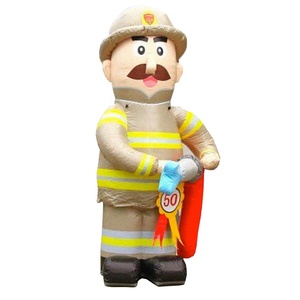 Figura Gonfiabile a Tema Corse Ippiche, Giocatore di Equitazione Gonfiabile in PVC Resistente, Decorazione da Giardino a Tema Kentucky Derby - Product Image 4