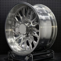 Jantes forgées Deep Dish 6x139.7 5x114.3/115 17 18 19 pouces polies multi-rayons pour Plymouth Road Runner Pontiac Grand Prix Scion