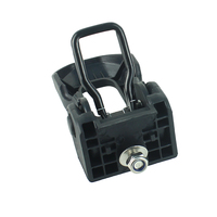 Aukma 2018-2019 pour Wrangler JL Kit de loquet de capot antivol en plastique ABS noir Accessoires de voiture Verrous de sécurité Neuf