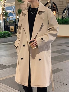 Мужская демисезонная куртка в гонконгском стиле - Product Image 6