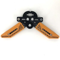 Support d'arc haut de gamme en forme de 8, largeur et longueur réglables, support universel pour arc composé de tir à l'arc