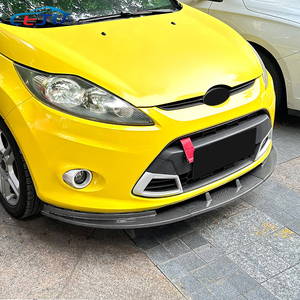 3 cái xe phía trước Bumper Lip Bìa TRIM body Kit Spoiler khuếch tán Splitter bảo vệ cho Ford Fiesta <span class=keywords><strong>MK7</strong></span> 2008-2012 - Product Image 5