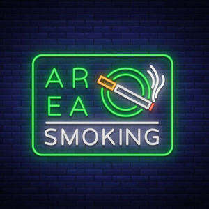 家庭学校出租车汽车购物中心公司医院公园送货上门的女性烟雾装饰定制霓虹灯标志 - Product Image 6