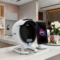 Analyseur de peau portable 2025 AI Magic 3D, scanner facial, analyseur de peau, analyse de l'acné, scanner complet du visage, test d'analyse de la peau