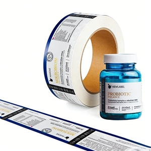 Étiquette autocollante personnalisée imperméable <span class=keywords><strong>pour</strong></span> produits <span class=keywords><strong>pour</strong></span> animaux de compagnie - Product Image 6
