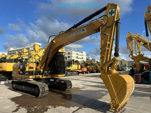 รถขุด CAT 320D2 มือสอง ราคาถูก น้ำหนัก 20 ตัน ระบบไฮดรอลิก แบบตีนตะขาบ สภาพดีพร้อมใช้งาน - Product Image 5