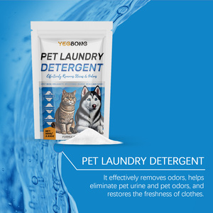 Nettoyant pour linge de chiens et chats sans parfum, écologique, élimine les odeurs d'urine animale, sans résidus, rafraîchit la literie, les serviettes et les vêtements - Product Image 4
