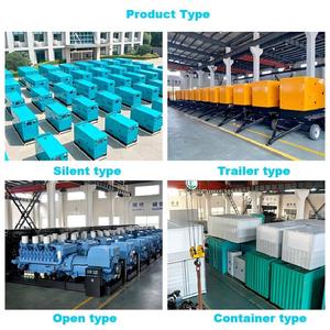 Máy phát điện diesel tiêu thụ nhiên liệu cực thấp 24kW/30kVA với động cơ bền hiệu quả cao với giá cả cạnh tranh - Product Image 3