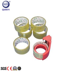 High Viscosity Custom Bopp Packaging <strong>Tape</strong> Clear Carton Strapping <strong>Tape</strong> for <strong>Wholesale</strong> Packaging Applications - Product Image 3