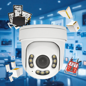 3.5inch 2.8-12mm 5x Zoom 5MP 8MP Mini IP PTZ <span class=keywords><strong>Camera</strong></span> POE hỗ trợ thẻ TF tối đa 128GB - Product Image 3