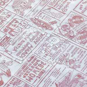 Custom Printed <b>Food</b> Grade PE Greaseproof Biodegradable Eco-Friendly Disposable <b>Wrapping</b> <b>Paper</b> for Hotdog Sandwiches - Product Image 5