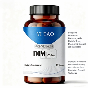 Capsules de DIM (Diindolylméthane) - Soutien à l'équilibre hormonal pour le métabolisme des œstrogènes, l'acné et la ménopause - Complément alimentaire - Product Image 2