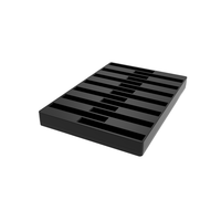 Support de rangement et de présentation 14-en-1 pour cartes de jeu Nintendo GBA/GBC, compatible Game Boy Advance/Color