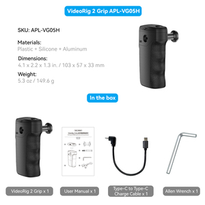 New xách tay điện thoại cá nhân công cụ chụp ảnh có thể sạc lại xử lý với 2500nah Pin và <span class=keywords><strong>Bluetooth</strong></span> Máy ảnh màn trập bị khóa - Product Image 6