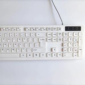 La più recente tastiera cablata popolare calda OEM ODM cliente tastiera cablata da gioco Usb a forma di Comfort ergonomico portatile a basso prezzo - Product Image 4