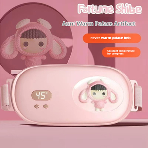 แผ่นประคบร้อนบรรเทาอาการปวดประจำเดือนแบบไร้สาย พร้อมฟังก์ชั่นนวด - Product Image 5