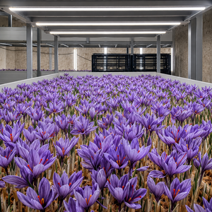 Système d'agriculture verticale automatisée en conteneur intelligent à climat contrôlé pour la culture du safran - Product Image 6