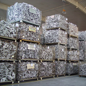 Zenda Bán Buôn Kho Lưới Lồng Có Thể Gập Lại Pallet Đóng Mở Stillage Lưu Trữ Kim Loại Lưới Lồng - Product Image 5