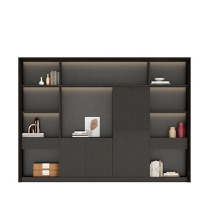 Tùy Chỉnh Kích Thước Lớn Dọc Tủ Tập Tin Văn Phòng Tổ Chức Tủ Quần Áo Được Xây Dựng Trong Tủ Sắt Hộp Công Cụ Văn Phòng Kệ & Lưu Trữ Tủ Sách - Product Image 3