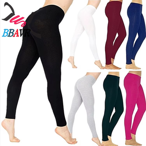 <b>Women's</b> High Waist Yoga Leggings Capris Pants Soft Athletic Tummy Control Close Fitting <b>Running</b> Fitness Yoga Pants for <b>Women</b> - Product Image 4