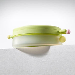 Assiette à collation en acier inoxydable à isolation thermique pour enfants mignons Boîte à lunch pour enfants - Product Image 1