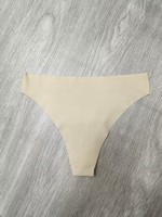 Culottes de bikini sans couture anti-camel toe pour femmes, taille mi-haute, sans VPL, pour leggings de yoga et usage quotidien