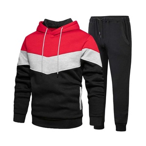 Conjunto Deportivo PIHA para Hombre, Cómodo para Correr, Chaqueta y Pantalones Deportivos, Poliéster/Algodón, 2 en 1, Invierno, con Bolsillos con Cremallera - Product Image 5