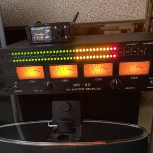 Amplificador de Audio Estéreo Prefabricado con Medidor <span class=keywords><strong>VU</strong></span>, Indicador de Nivel de Señal, Indicador de Sonido en dB - Product Image 3