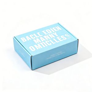 Customizable Custom Logo Packaging Cosmetic Small Brand Bags Pr Packaging Shipping Boxes for Lingerie Gift <b>Box</b> - Product Image 5