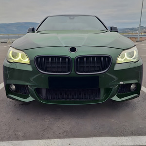 Bmw Car Grills F10 F11 2011 2017 Black ABS Plastic Front Bumper Replacement Parts For 5 Series Retrofit Upgrade - Product Image 3