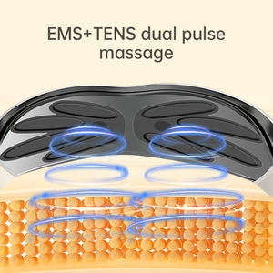 Ceinture de massage vibrante pour entraîneur de taille du corps, masseur de ventre électrique intelligent avec fonction chauffante pour la perte de poids et la combustion des graisses - Product Image 4