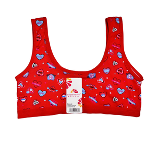 Sutiã personalizado direto da fábrica chinesa para meninas de 8 a 15 anos, colete para adolescentes, sutiã feminino de faixa larga, vestidos para meninas - Product Image 2