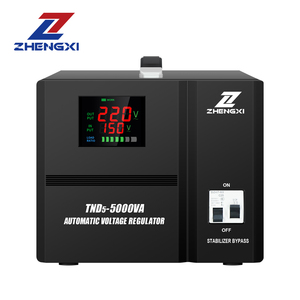 Высокоэффективный однофазный 1 кВА 3 кВА 5 кВА промышленный Серводвигатель стабилизатор напряжения переменного тока для различного электрооборудования - Product Image 2