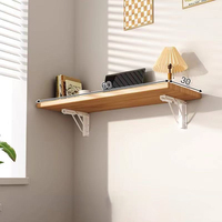 Klapptische 40 cm Wandbehang Schreibtisch Wandbehang hängen an der Wand Arbeits platte Regal Tisch Weint isch Home Decor