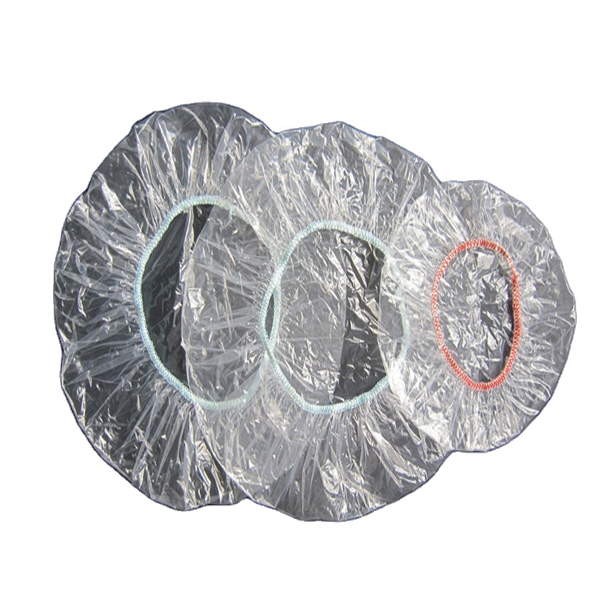 Fumo Best Selling High quality disposable food grade PE plastic elastic bowl covers from hubei