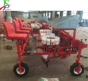 Transplanteur de semis auto-propulsé pour tracteur, à une ou deux rangées, pour aubergines et légumes - Product Image 5