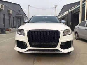 Paraurti RSQ5 per <span class=keywords><strong>Audi</strong></span> <span class=keywords><strong>Q5</strong></span> 8R a RSQ5 2013 2014 <span class=keywords><strong>2015</strong></span> 2016 2017 2018 Kit Carrozzeria Paraurti Anteriori - Product Image 6