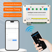 Módulo de Control Inteligente Inalámbrico WiFi+RF de 220V y 10A de KONST Factory Supply para Farolas, Puertas Correderas y Actuadores Lineales