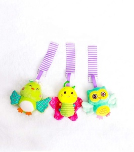 Trẻ Sơ Sinh Sensory Xoắn Ốc Đồ Chơi Sang Trọng Xe Đẩy Em Bé Căng & Hoạt Động Xoắn Ốc Đồ Chơi Xe Ghế Treo Rattle Đồ Chơi Cho Nôi Di Động - Product Image 4