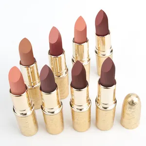 High Quality Beauty Smooth Cosmetic Waterproof Long Lasting Mirror Matte Lipstick